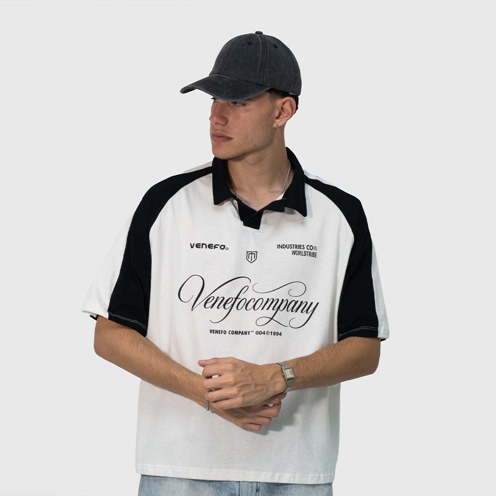 Polo CMPNY B&N (Oversize)