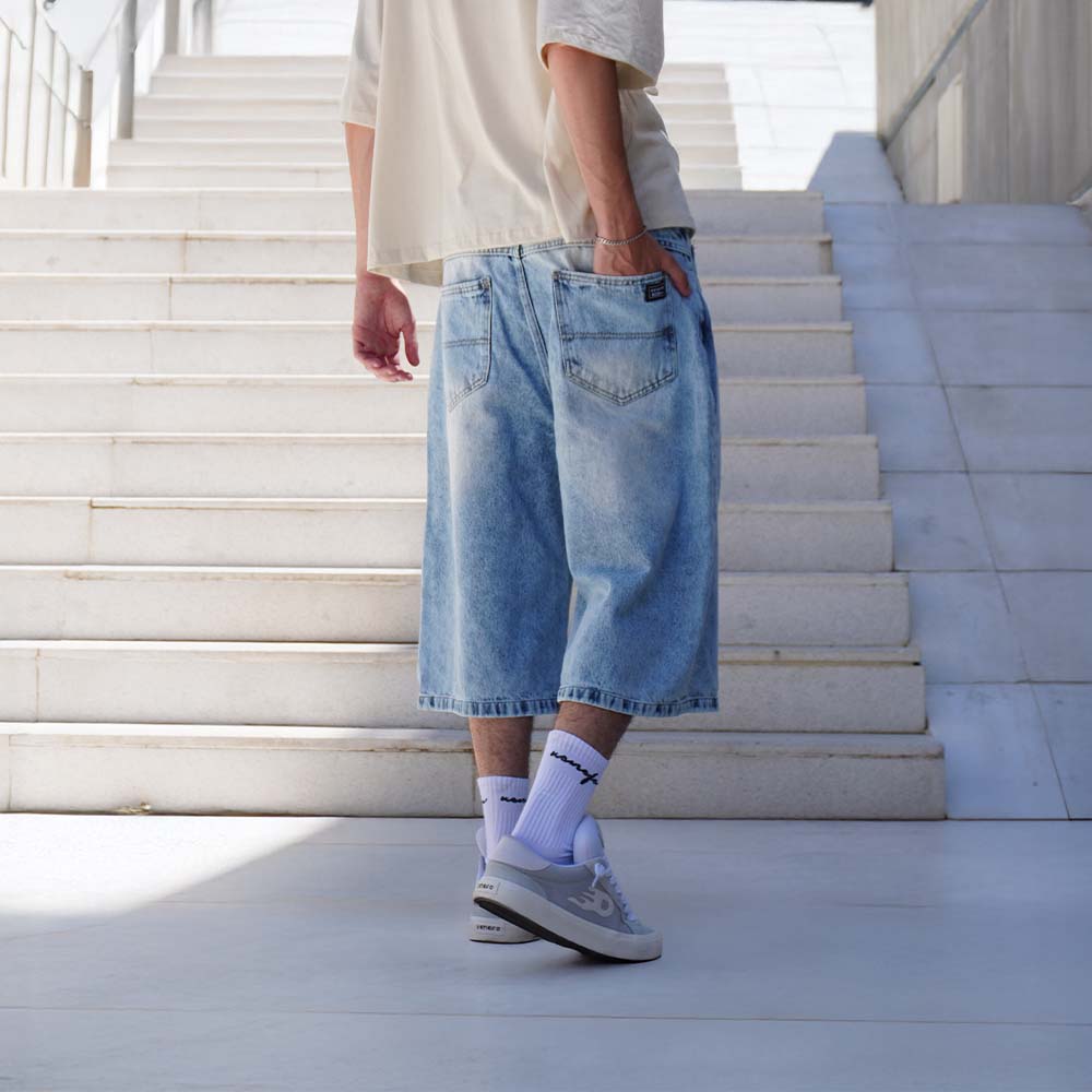 Bermuda Baggy 3/4 Denim I