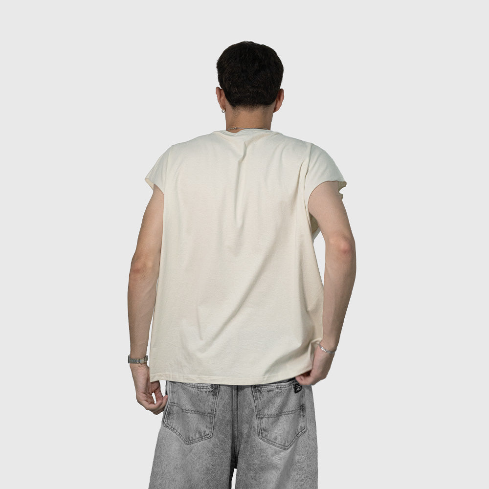 Musculosa .CCL (Oversize) (Beige)