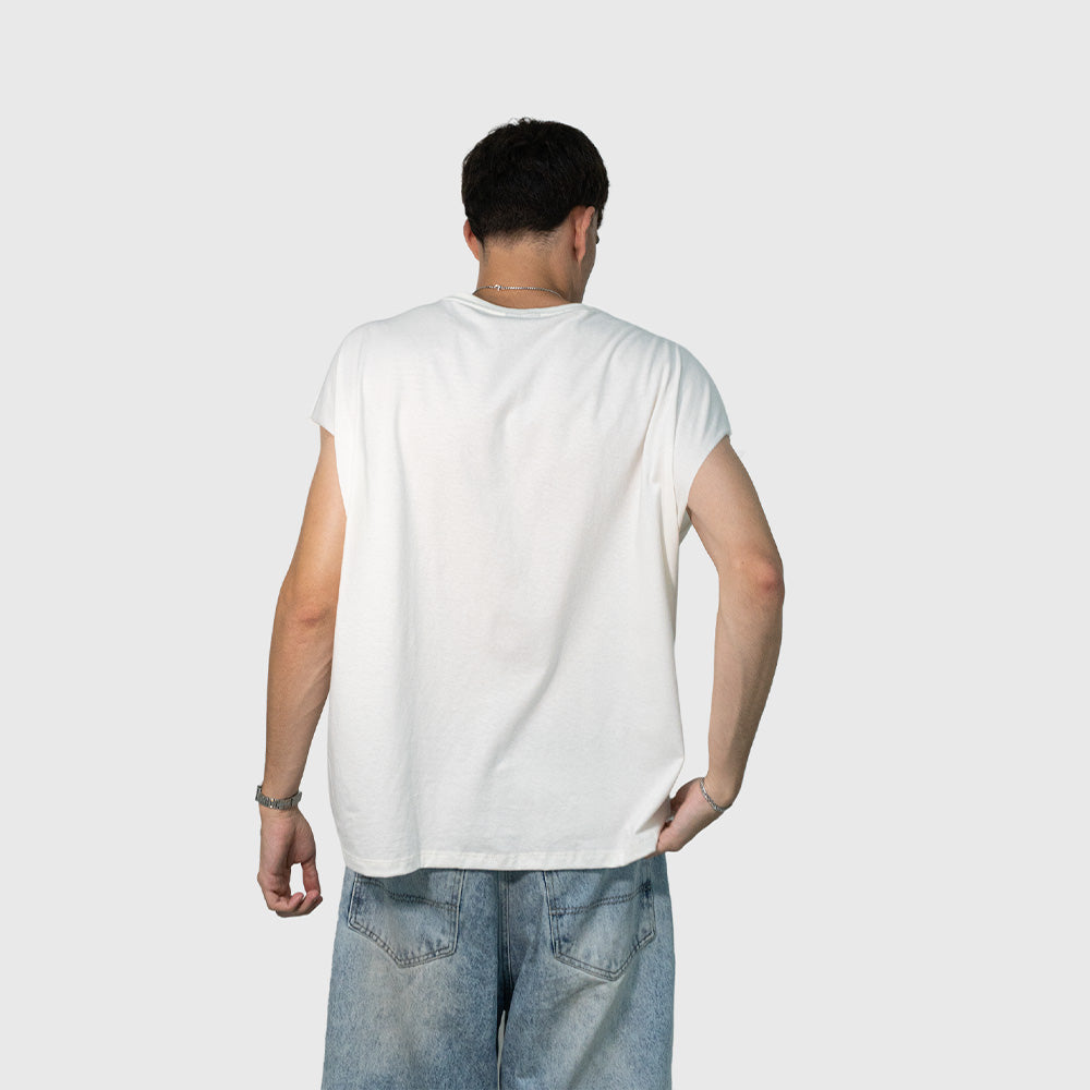 Musculosa .CCL (Oversize) (Blanca)