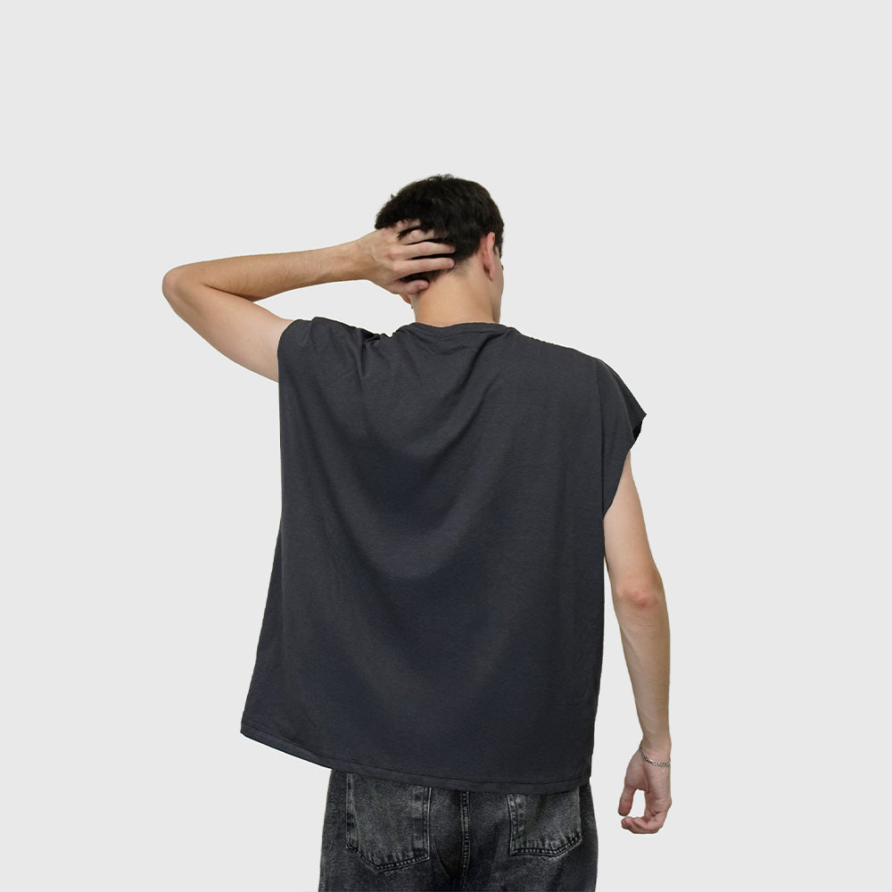 Musculosa .CCL (Oversize) (Gris)