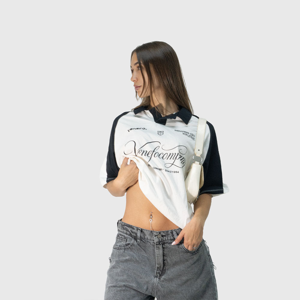 Polo CMPNY B&N (Oversize)