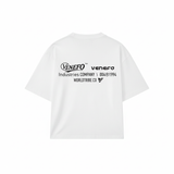 Remera VC Industries (Oversize) (Blanco)