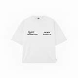 Remera VC Industries (Oversize) (Blanco)