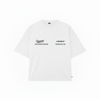 Remera VC Industries (Oversize) (Blanco)