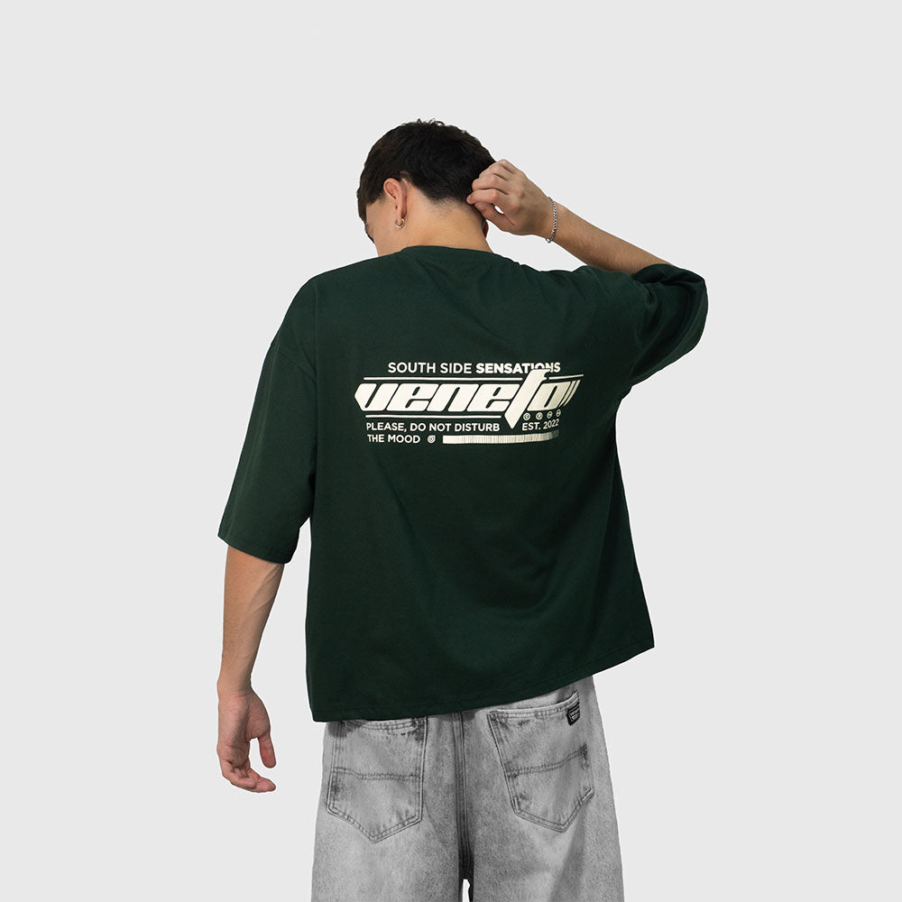 Remera Barcode (Verde)