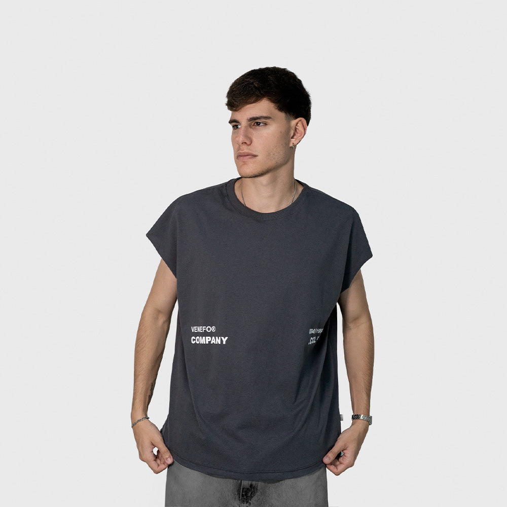 Musculosa .CCL (Oversize) (Gris)