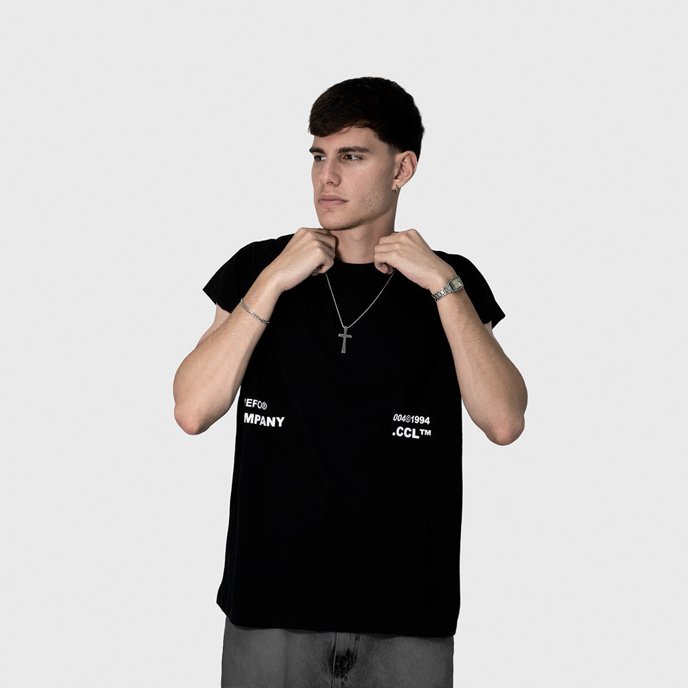 Musculosa .CCL (Oversize) (Negra)