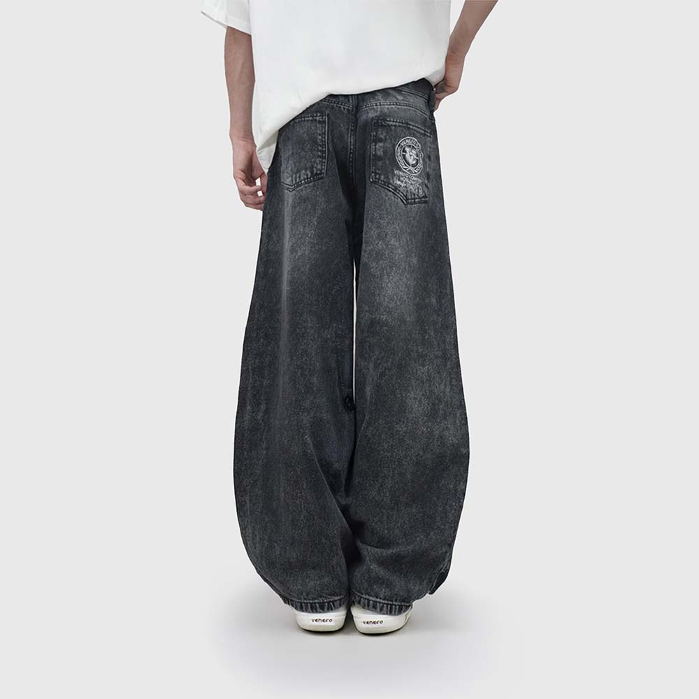 Jean Ultra Baggy Negro XXVI