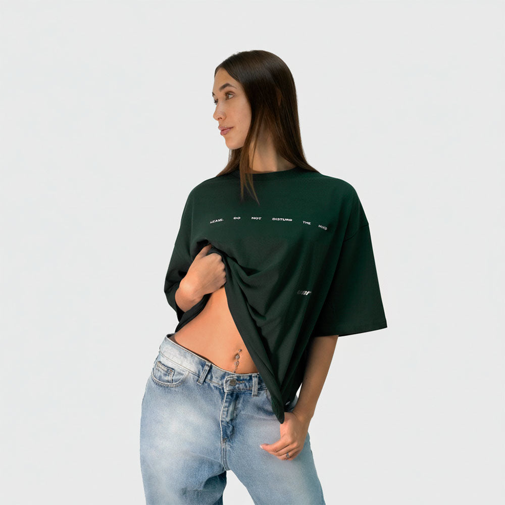 Remera Barcode (Verde)