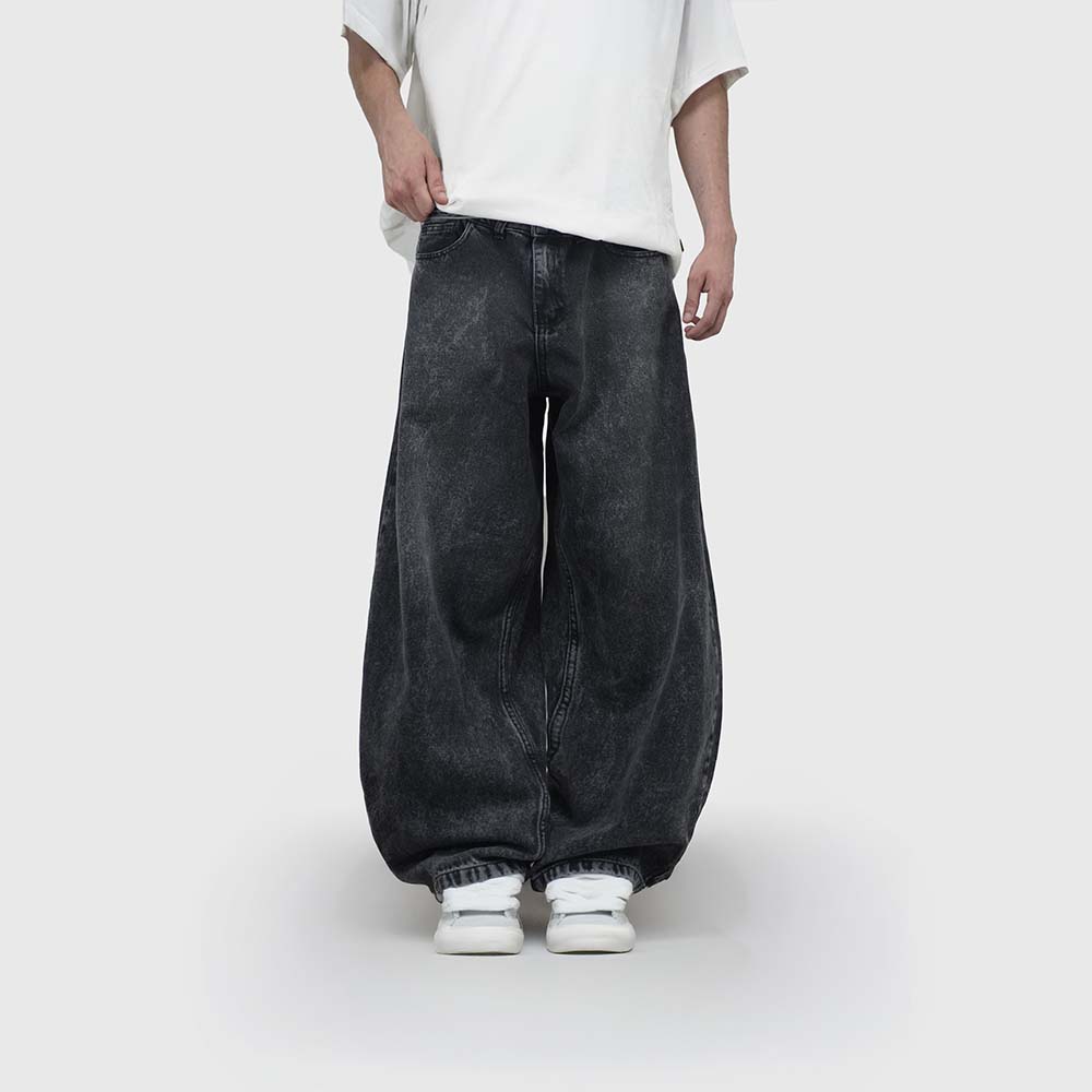 Jean Ultra Baggy Negro XXVI