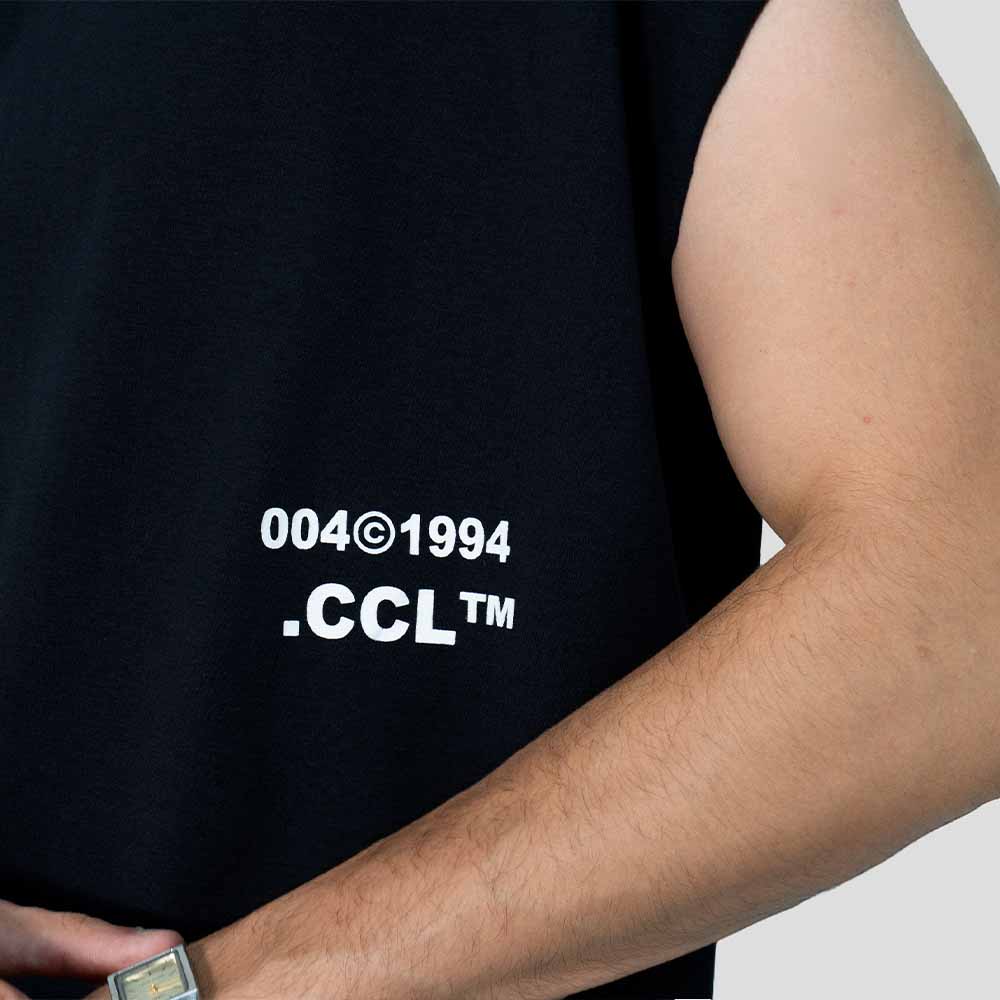 Musculosa .CCL (Oversize) (Negra)