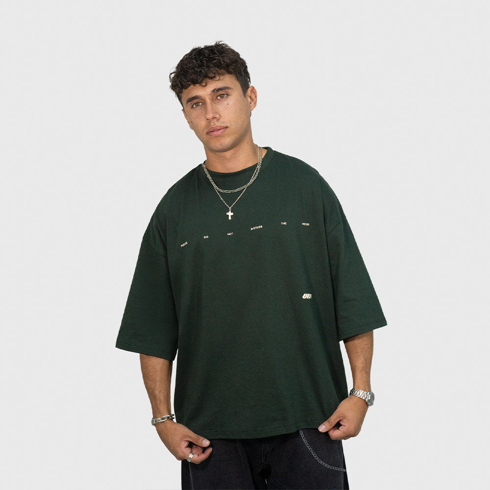 Remera Barcode (Verde)