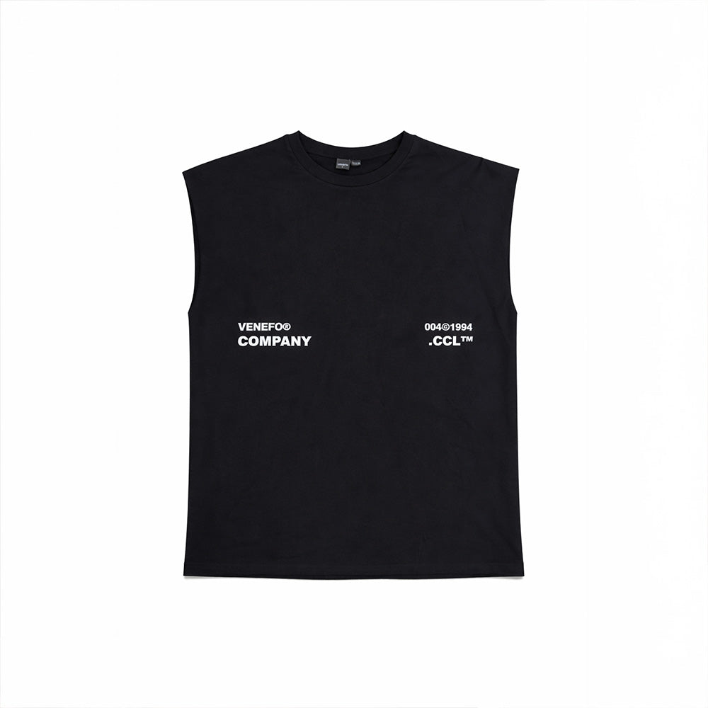 Musculosa .CCL (Oversize) (Negra)