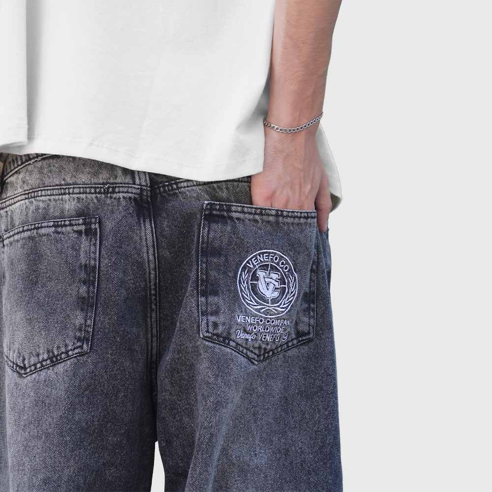 Jean Ultra Baggy Negro XXVI