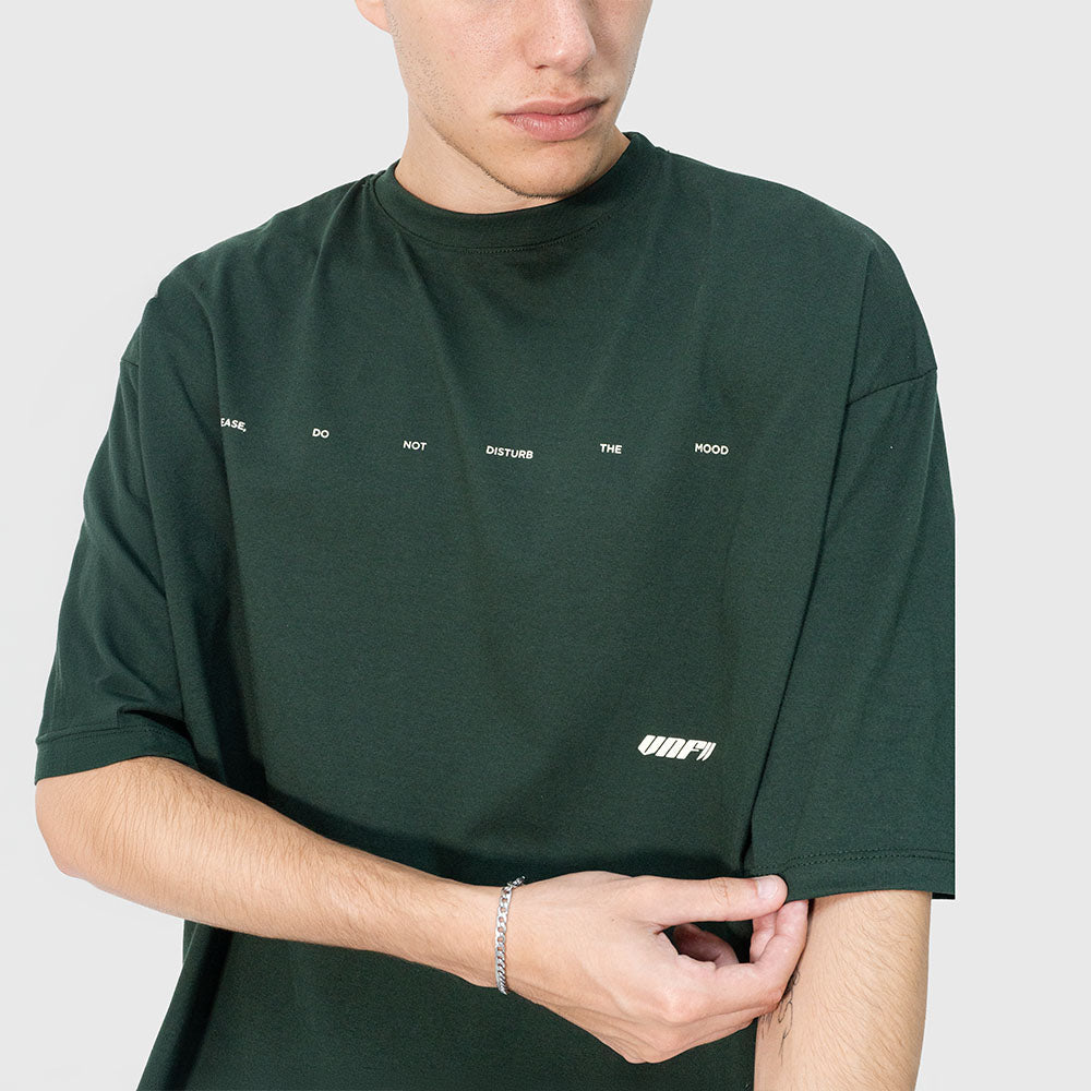 Remera Barcode (Verde)