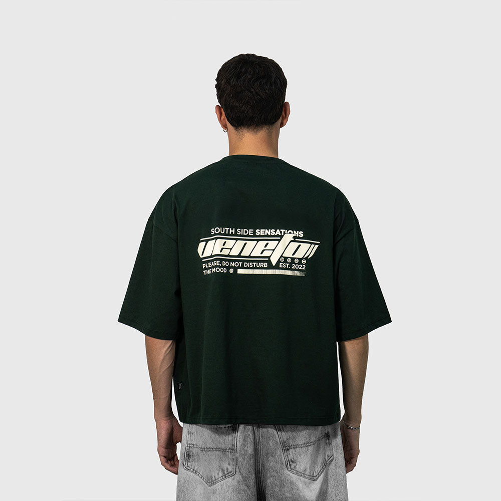 Remera Barcode (Verde)