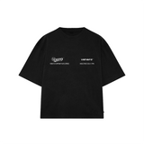 Remera VC Industries (Oversize) (Negra)