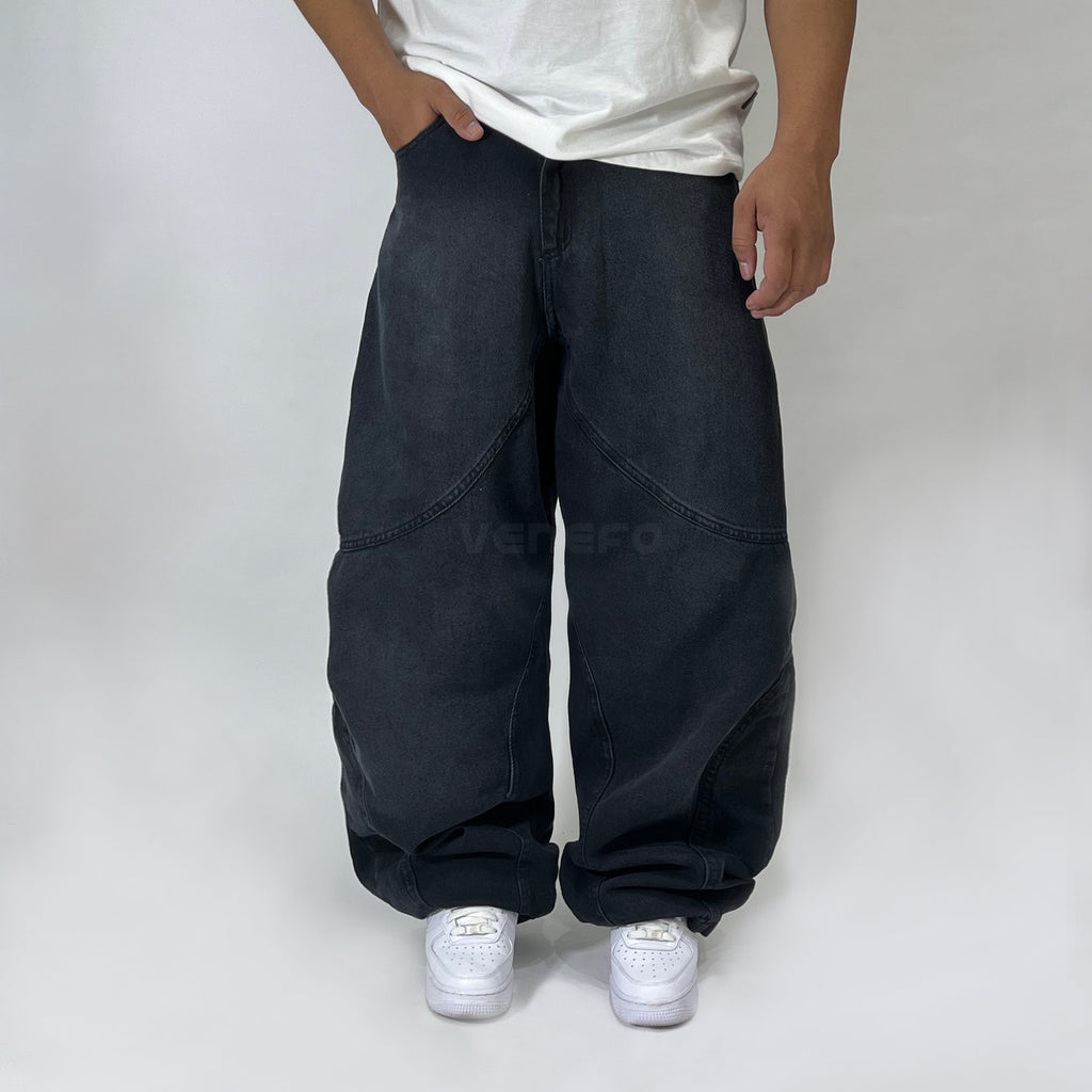 Jean Ultra Baggy Negro V