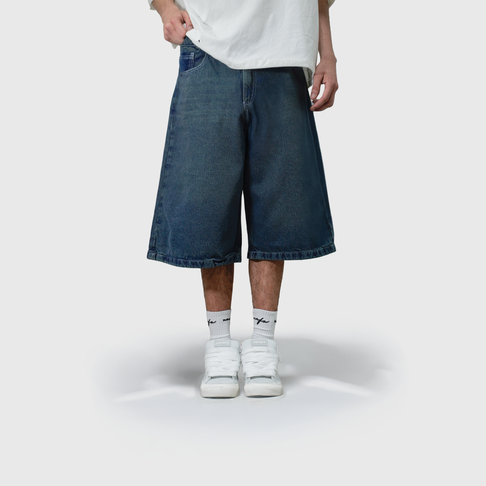 Bermuda Baggy Denim IX