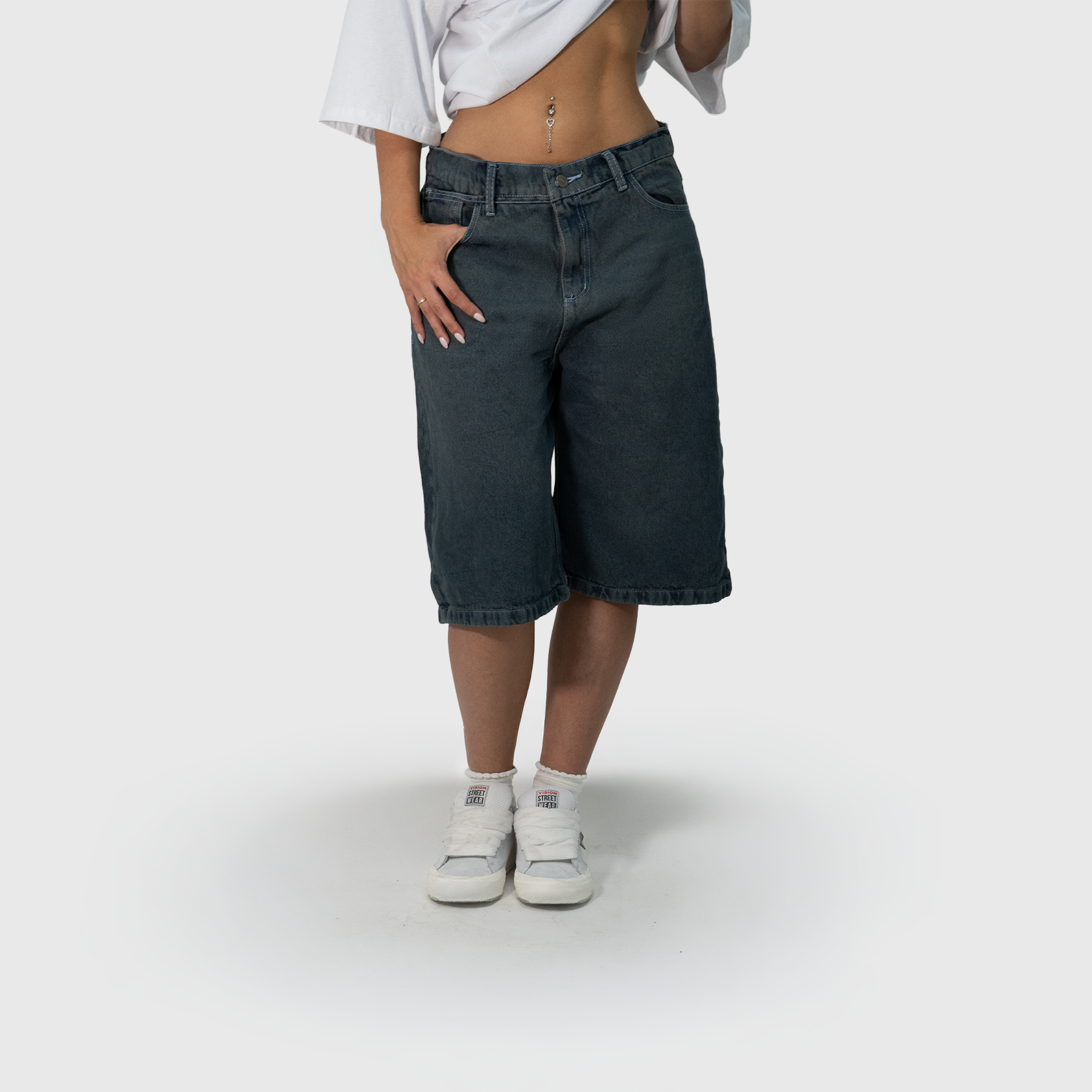 Bermuda Baggy Denim IX