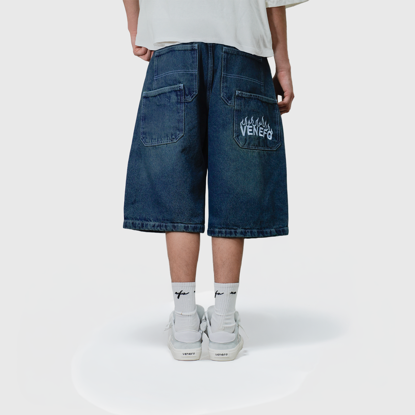 Bermuda Baggy Denim IX