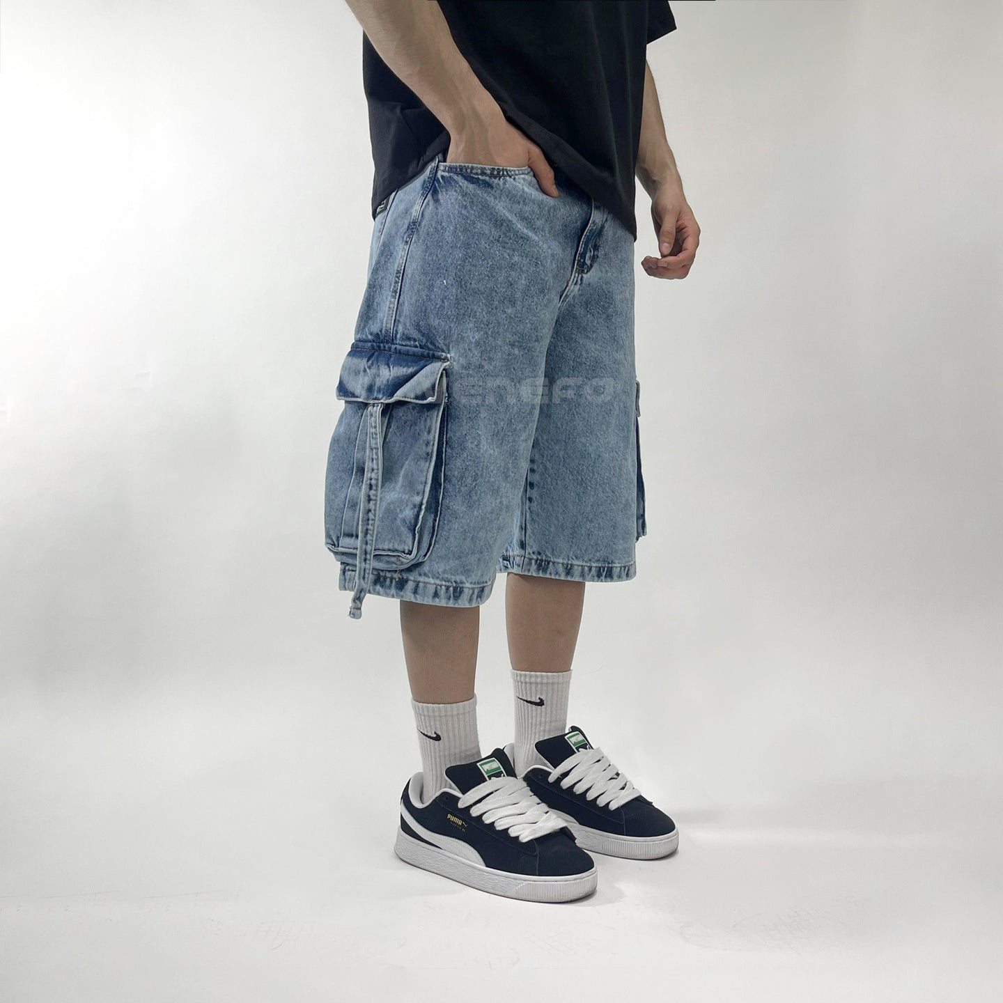 Bermuda Baggy Denim IV