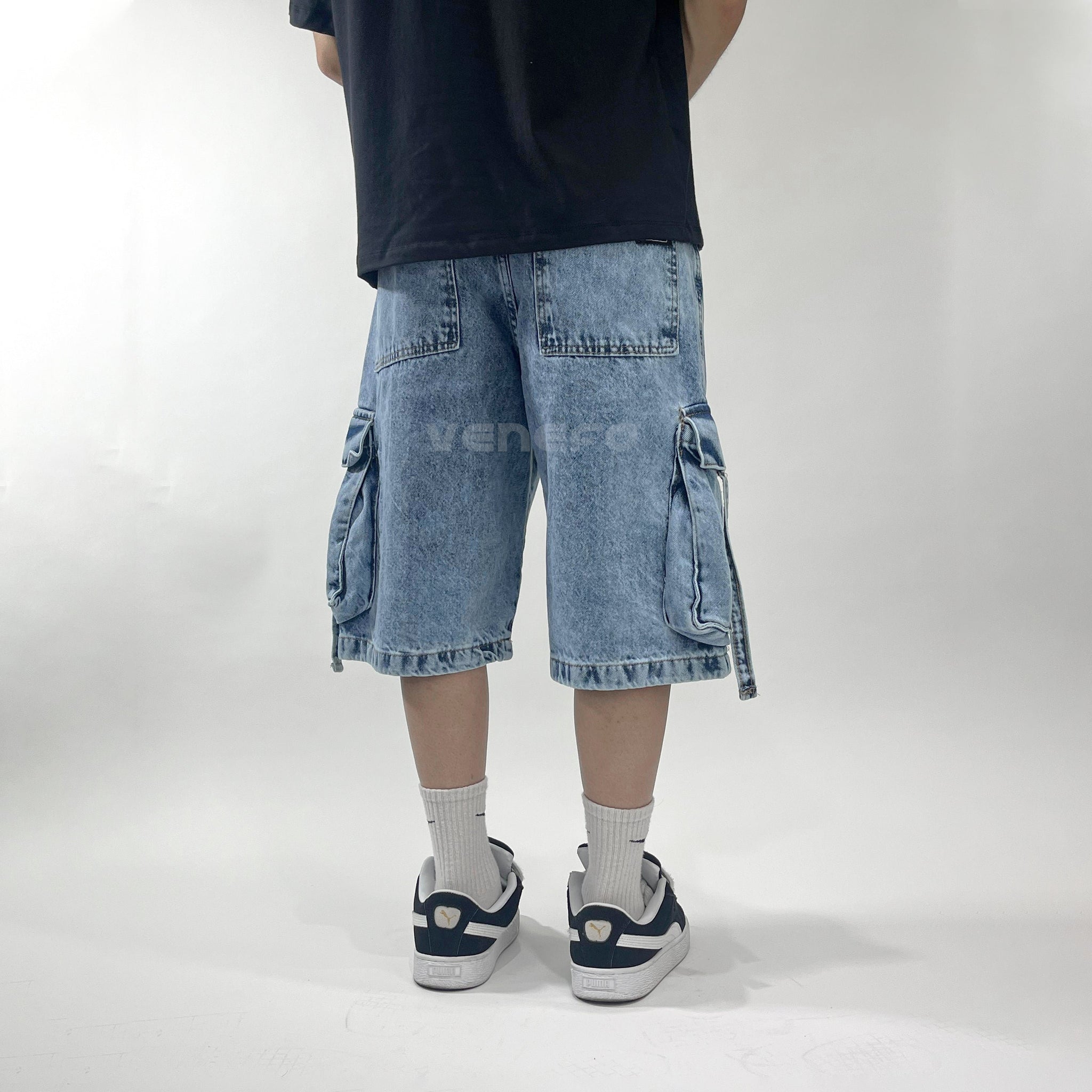 Bermuda Baggy Denim IV