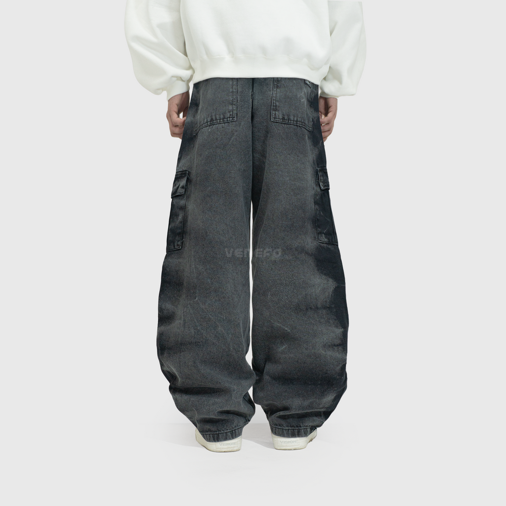 Jean Ultra Baggy Negro XVI