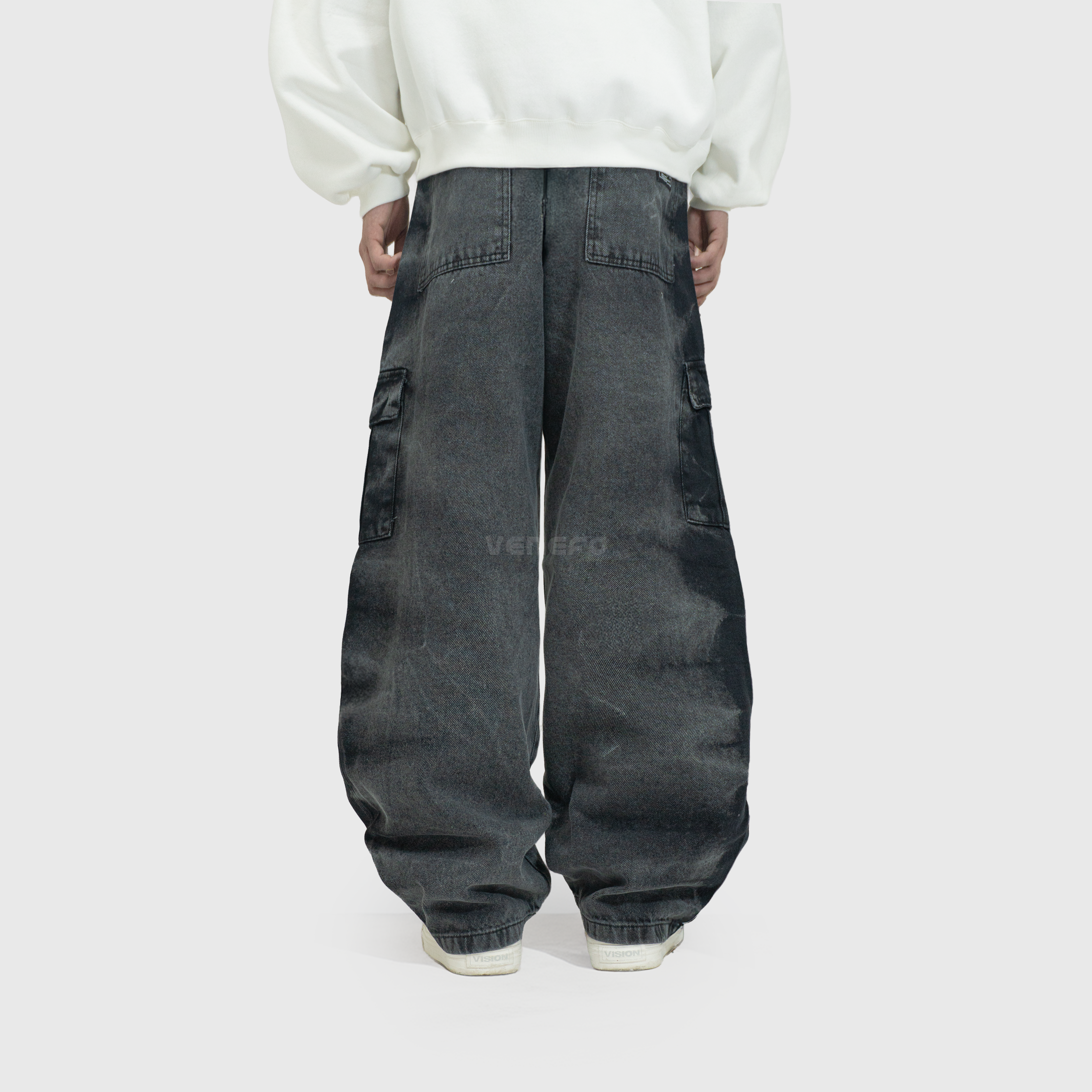 Jean Ultra Baggy Negro XVI