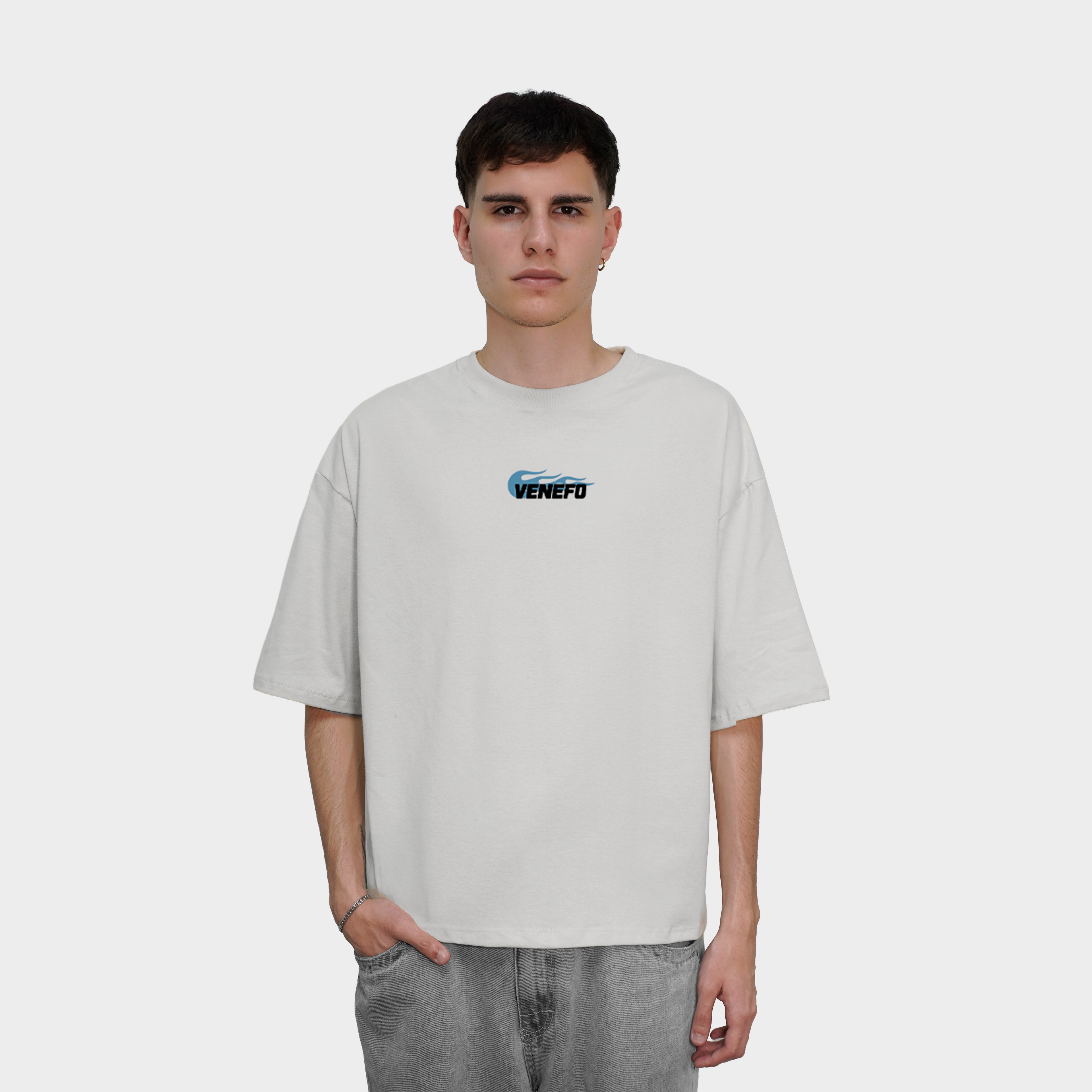 Remera Venefo Flame (Oversize)