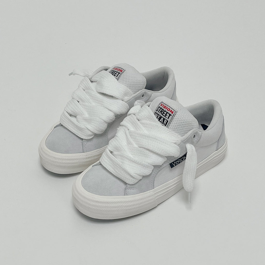 Zapatillas Suede Blanca