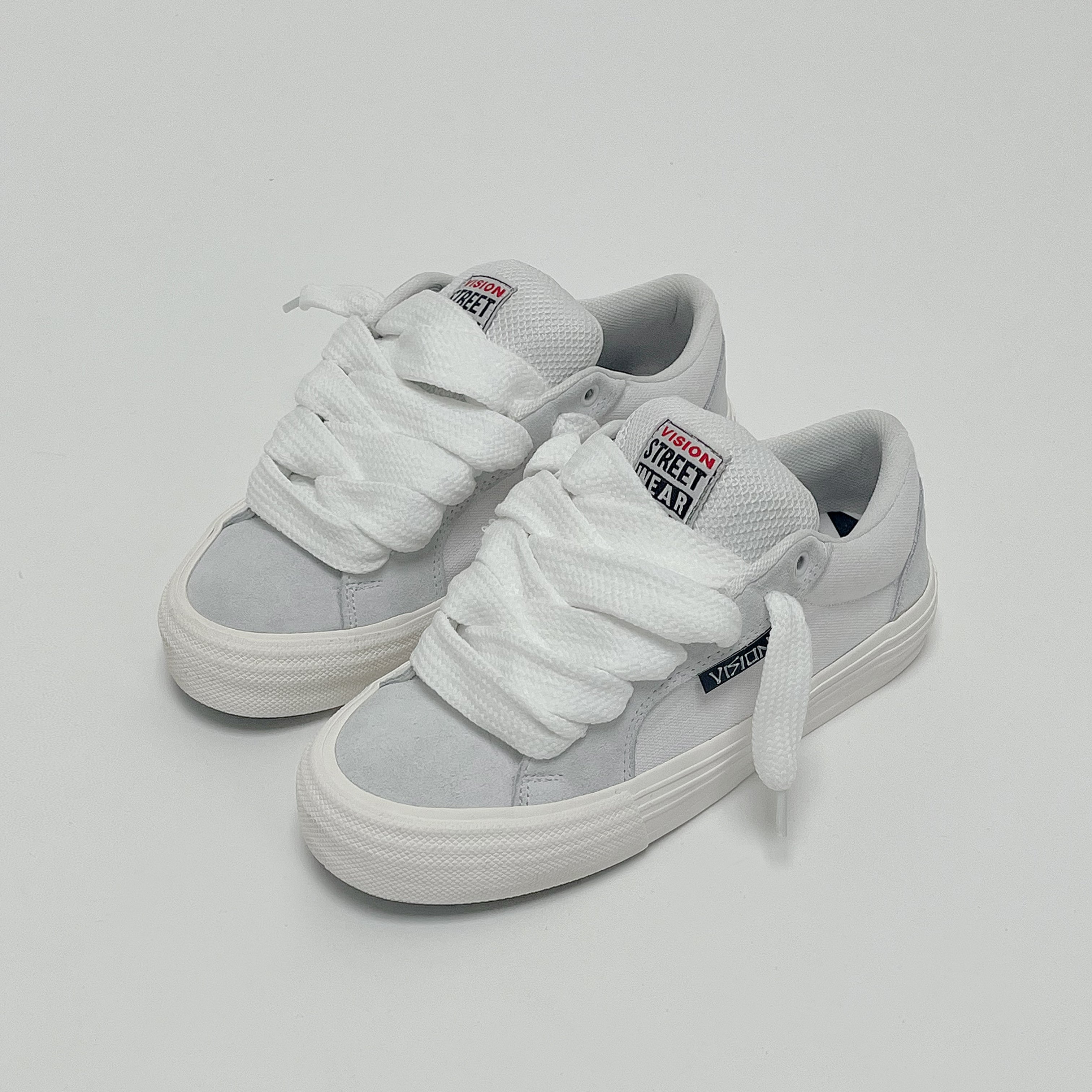 Zapatillas Suede Blanca