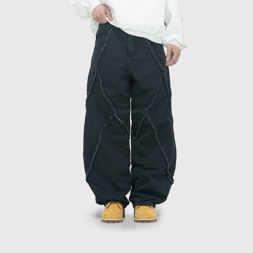 Jean Ultra Baggy Negro XVII