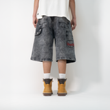 Bermuda Baggy Negra XIV