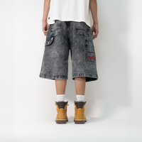 Bermuda Baggy Negra XIV