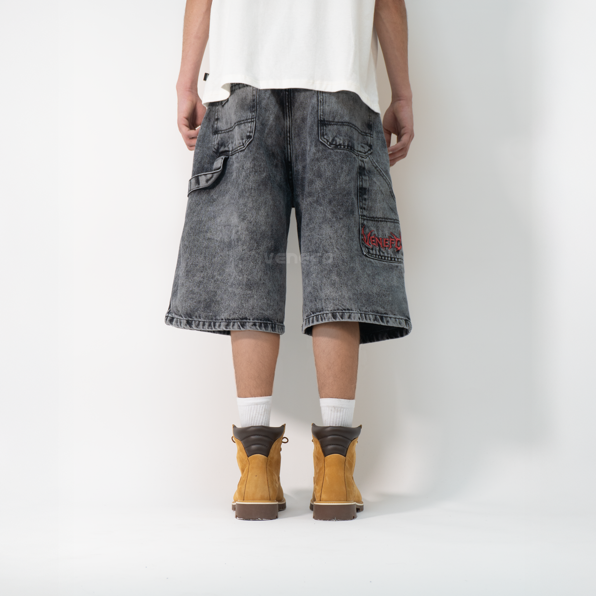 Bermuda Baggy Negra XIV