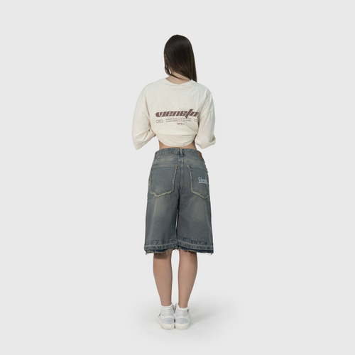 Bermuda Baggy Denim V