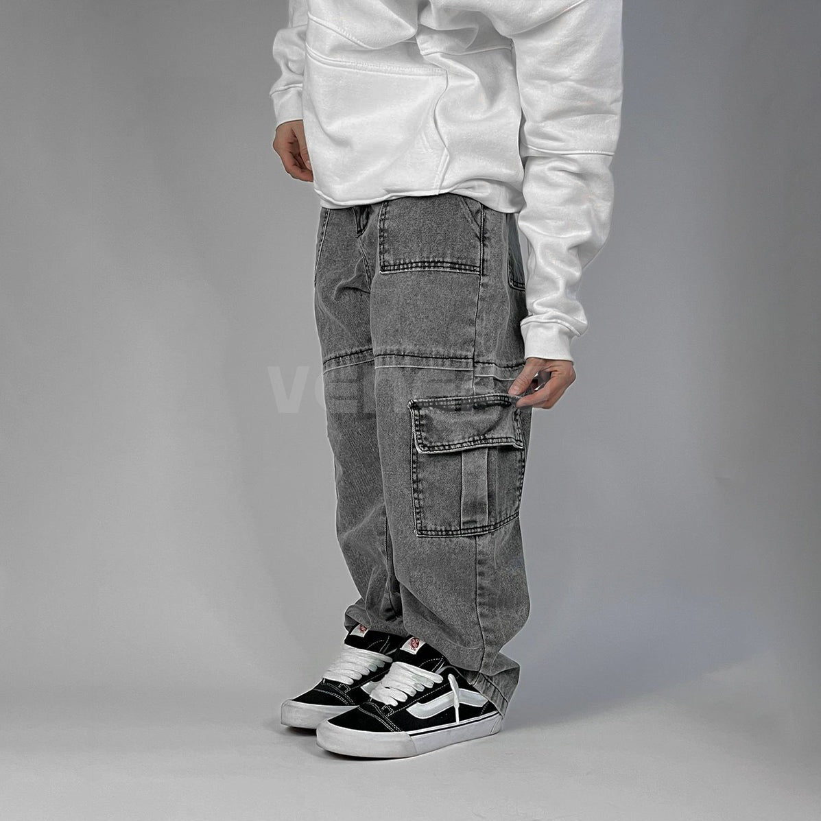 Baggy Negro VII (Oversize)