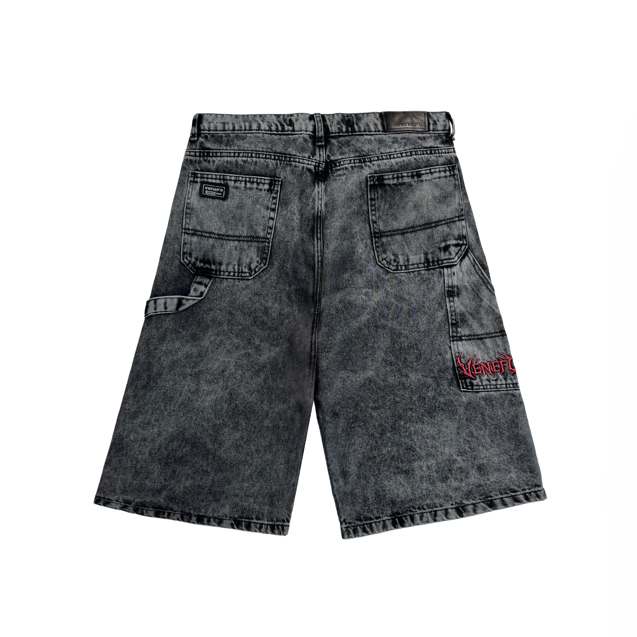 Bermuda Baggy Negra XIV