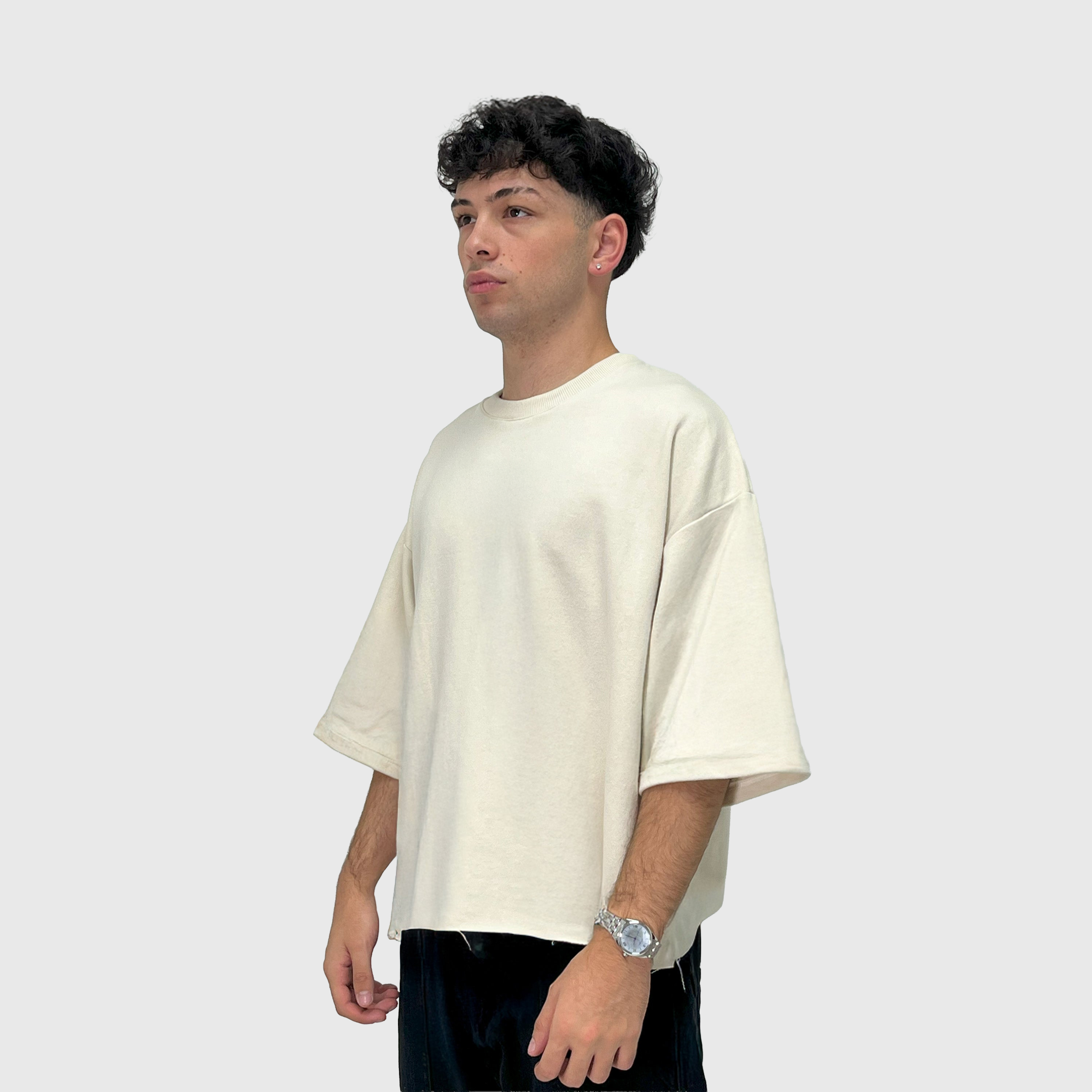 Remera Gruesa Classic (Boxy Fit)