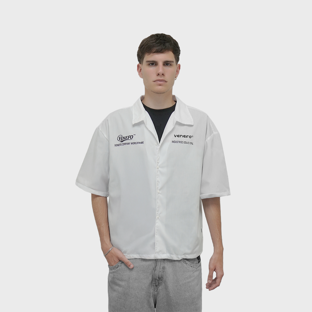 Camisa VC Industries (Oversize) (Blanca)