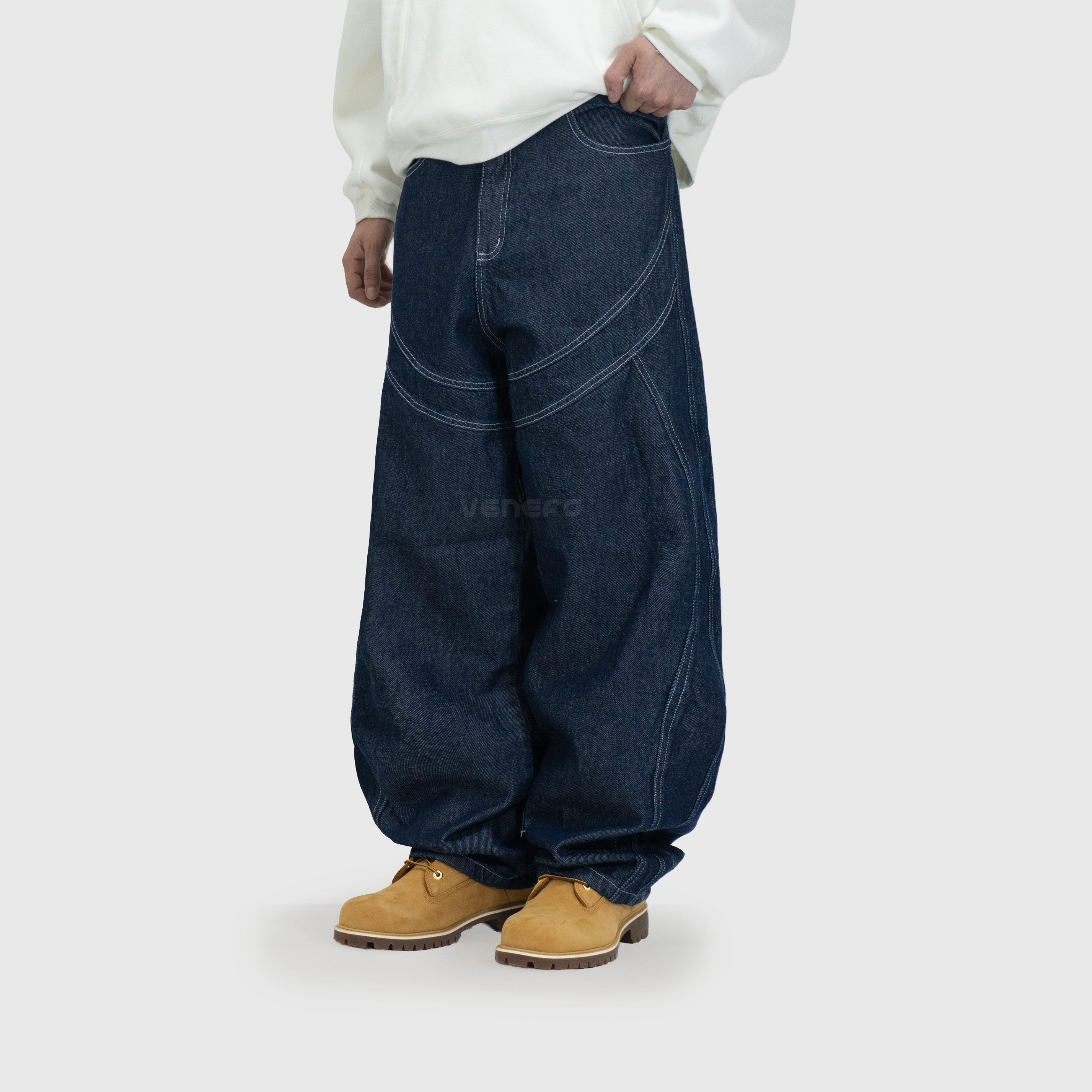 Jean Ultra Baggy Raw Denim III