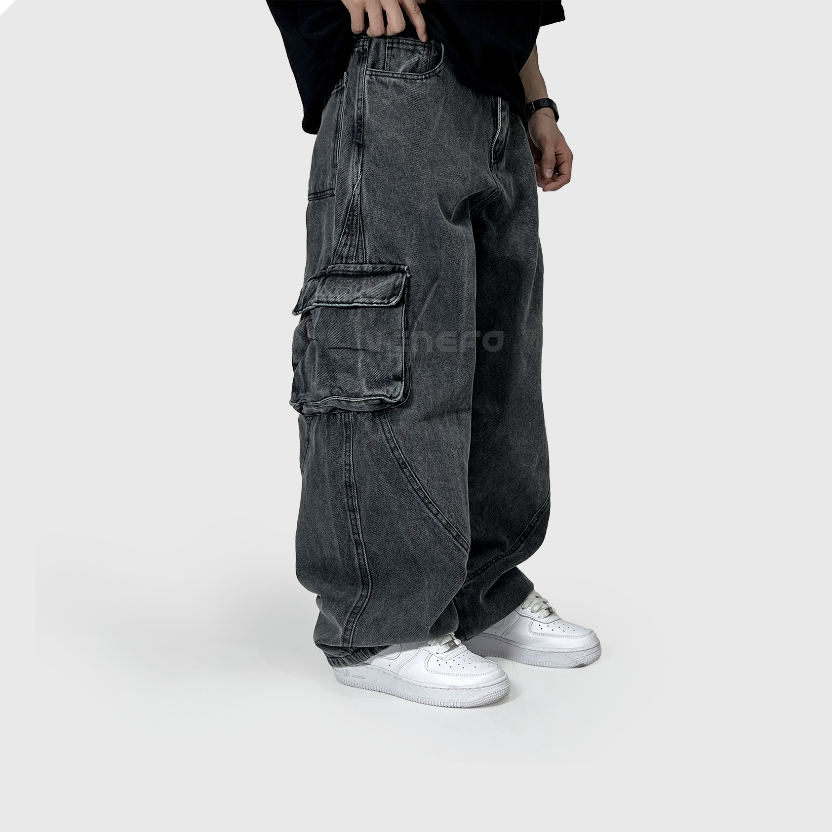 Jean Ultra Baggy Negro IV