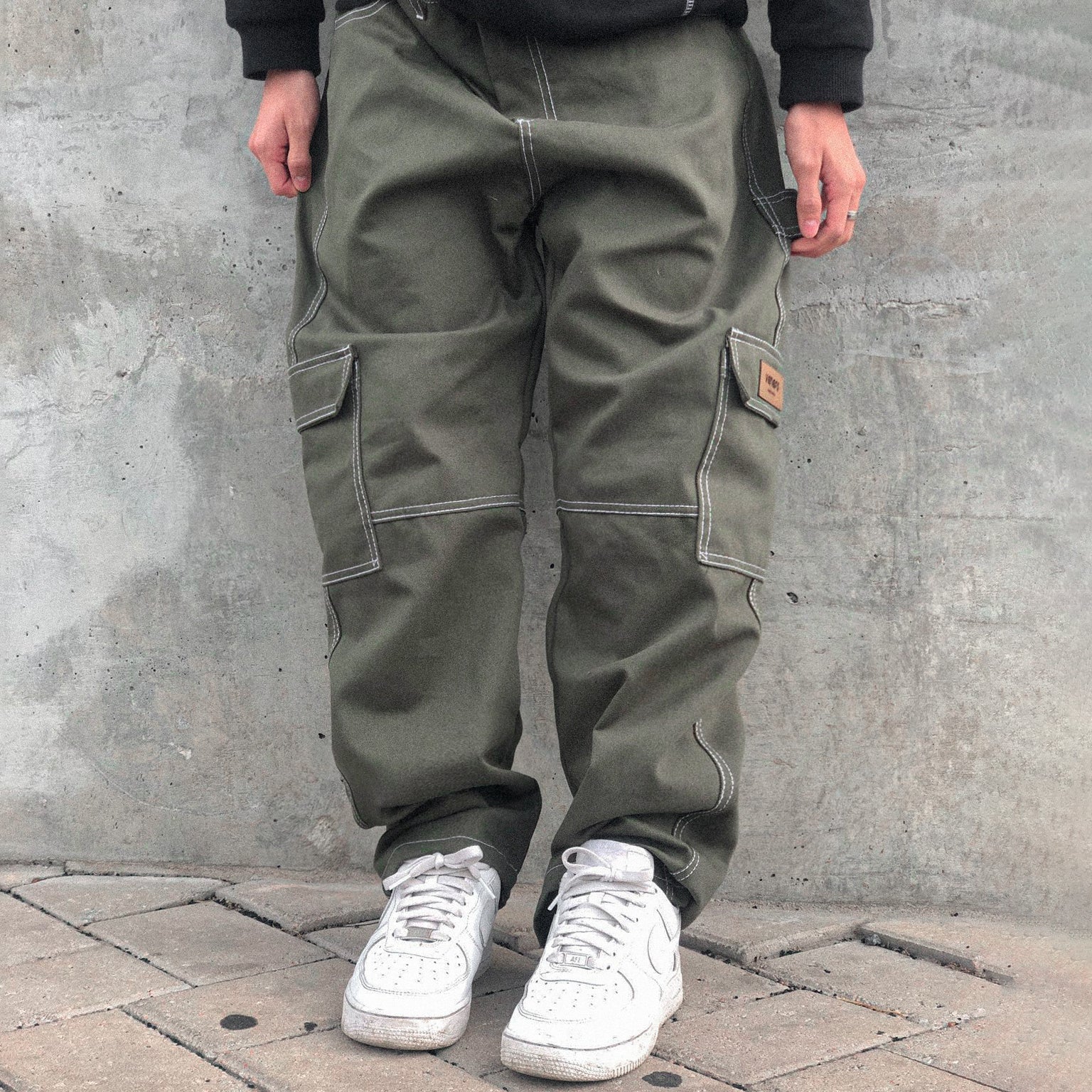 Pantalón Baggy Verde II