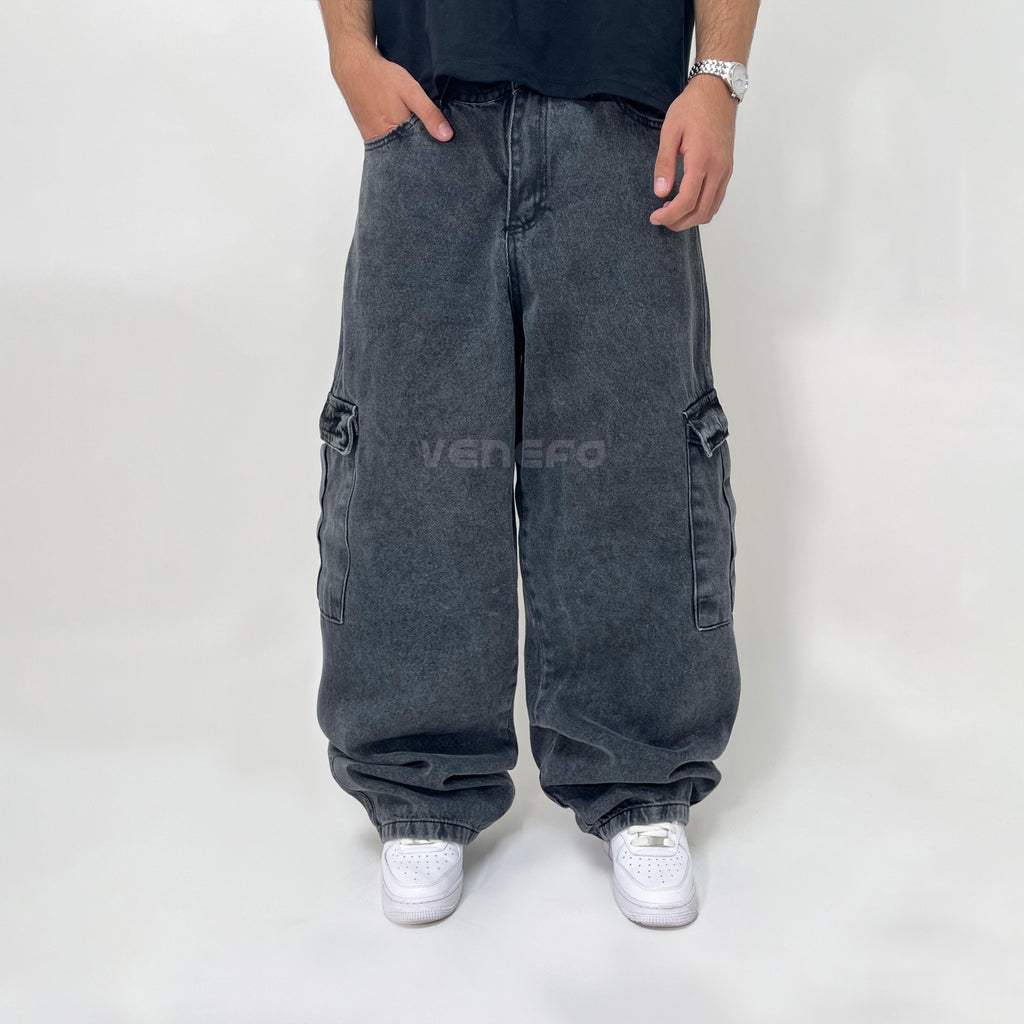 Jean Ultra Baggy Negro VII