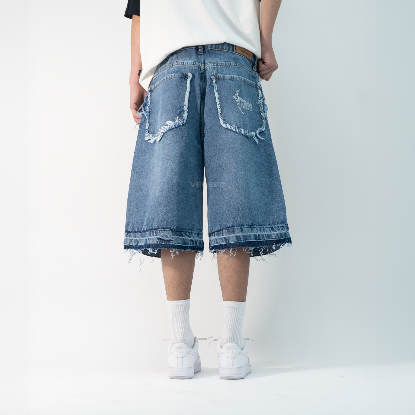 Bermuda Baggy Denim VI