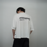 Remera (VENEFO) (Oversize) (Blanco)