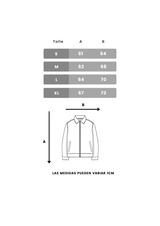 Chaqueta Rustic Negra (Oversize)