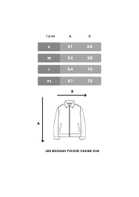 Chaqueta Rustic Negra (Oversize)